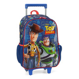 Mochila Rodinha G Toy Story Buzz