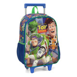 Mochila Rodinha G Toy Story Buzz