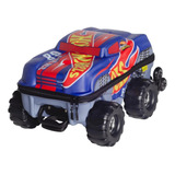 Mochila Rodinha Hotwheels Monster