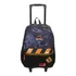 Mochila Rodinha Menino Infantil Grande Jurassic Sestini