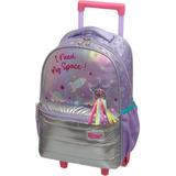 Mochila Rodinha Pack Cosmic