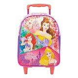 Mochila Rodinha Princesas X2