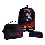 Mochila Rodinha Sonic 3