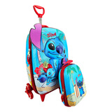 Mochila Rodinha Stitch Praia