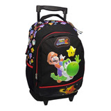Mochila Rodinha Super Mario