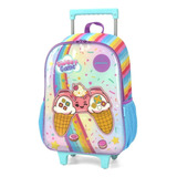 Mochila Rodinha Sweet Game