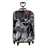 Mochila Rodinha Tripla Batman Liga Da Justiça 3d Maxtoy