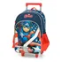 Mochila Rodinhas 17 Capitão América Super Soldier Luxcel