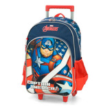 Mochila Rodinhas 17 Capitao