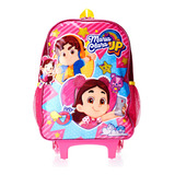 Mochila Rodinhas Clio Maria