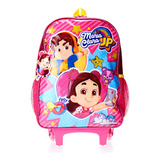 Mochila Rodinhas Clio Maria