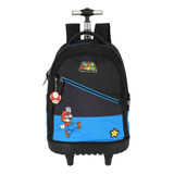 Mochila Rodinhas Grande Menino