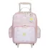 Mochila Rodinhas Kids Margaridas Masterbag Escolar Infantil