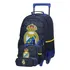 Mochila Rodinhas + Lancheira + Estojo Times Futebol Oficial