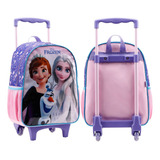 Mochila Rodinhas Princesas Frozen