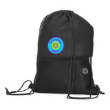 Mochila Saco Bag Polyester Personalizada Esportiva 31x43cm