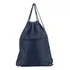 Mochila Saco Bolsa Academia Esporte Costas Impermeável Cor Azul-escuro Desenho Do Tecido Lisa Gazz