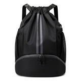 Mochila Sacola Academia Gym Esportiva Reforçada Impermeável