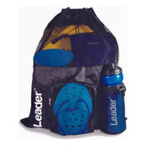 Mochila Sacola Leader Transporte Natação Espaçosa Leve