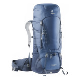 Mochila Semi Cargueira Aircontact Lite 45 10l Deuter