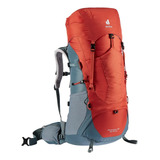 Mochila Semi Cargueira Deuter Aircontact Lite 45 10 Litros