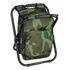 Mochila Semi Térmica Com Banco Camping Pesca Praia Cooler
