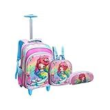 Mochila Sereia 3d Escolar