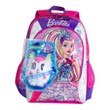 Mochila Sestini Barbie Aventura