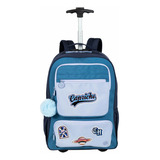 Mochila Sestini Carrinho Capricho