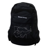 Mochila Skate Bag E Casual C Suporte De Skate Black Sheep 2