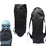 Mochila Skate Bag Long Resistente Com Bolso Envio Já
