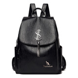 Mochila Social Canguru De Couro