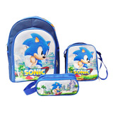 Mochila Sonic Costas Lancheira