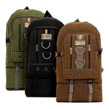 Mochila Sport Lona Unissex 50 Litros