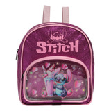 Mochila Stitch Costas Mini