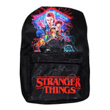 Mochila Stranger Things Serie Escolar Lançamento Temporada