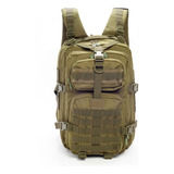 Mochila Super Assault Tática Militar Modular 600d 37 Litros Cor Verde