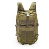 Mochila Super Assault Tática Militar Modular 600d 37 Litros
