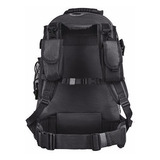Mochila Tactical Invictus Militar Duster 50 Litros Preta