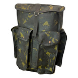 Mochila Tamanho Grande Para Pescaria Lona Camuflada Oferta