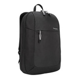 Mochila Targus Intellect Essentials Notebook Até 15 6 Preta Cor Preto Desenho Do Tecido Liso