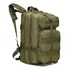 Mochila Tática 40l Impermeável Grande Reforçada Cor Verde-musgo Desenho Do Tecido Lisa