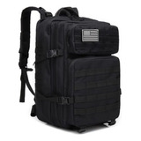 Mochila Tática 50l Impermeável Militar Top De Linha premium