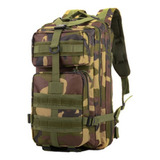 Mochila Tática Assault Militar 40 Litro Reforçada Masculina