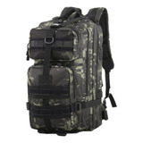 Mochila Tática Assault Militar 40 Litro Reforçada Masculina