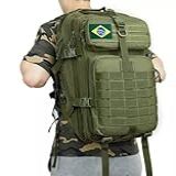 Mochila Tática Bolsa De Assalto Molle Para Acampamento E Exército 45L Mochila De Combate Grande Para 3 Dias