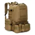 Mochila Tática Camping 65 Litros 4 Em 1  Impermeável Militar