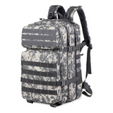 Mochila Tática Camping Militar 45 Litros Grande Impermeável