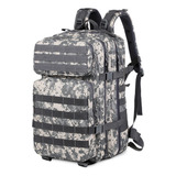 Mochila Tática Camping Militar 45 Litros Grande Impermeável