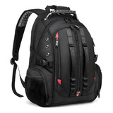 Mochila Tática Camping Militar 48 Litros Resistente A Água Antifurto Com Cadeado De Senha Bange Para Laptops E Notebooks Dell Lenovo Hp Asus Positivo Acer Nitro 5 17 Polegadas